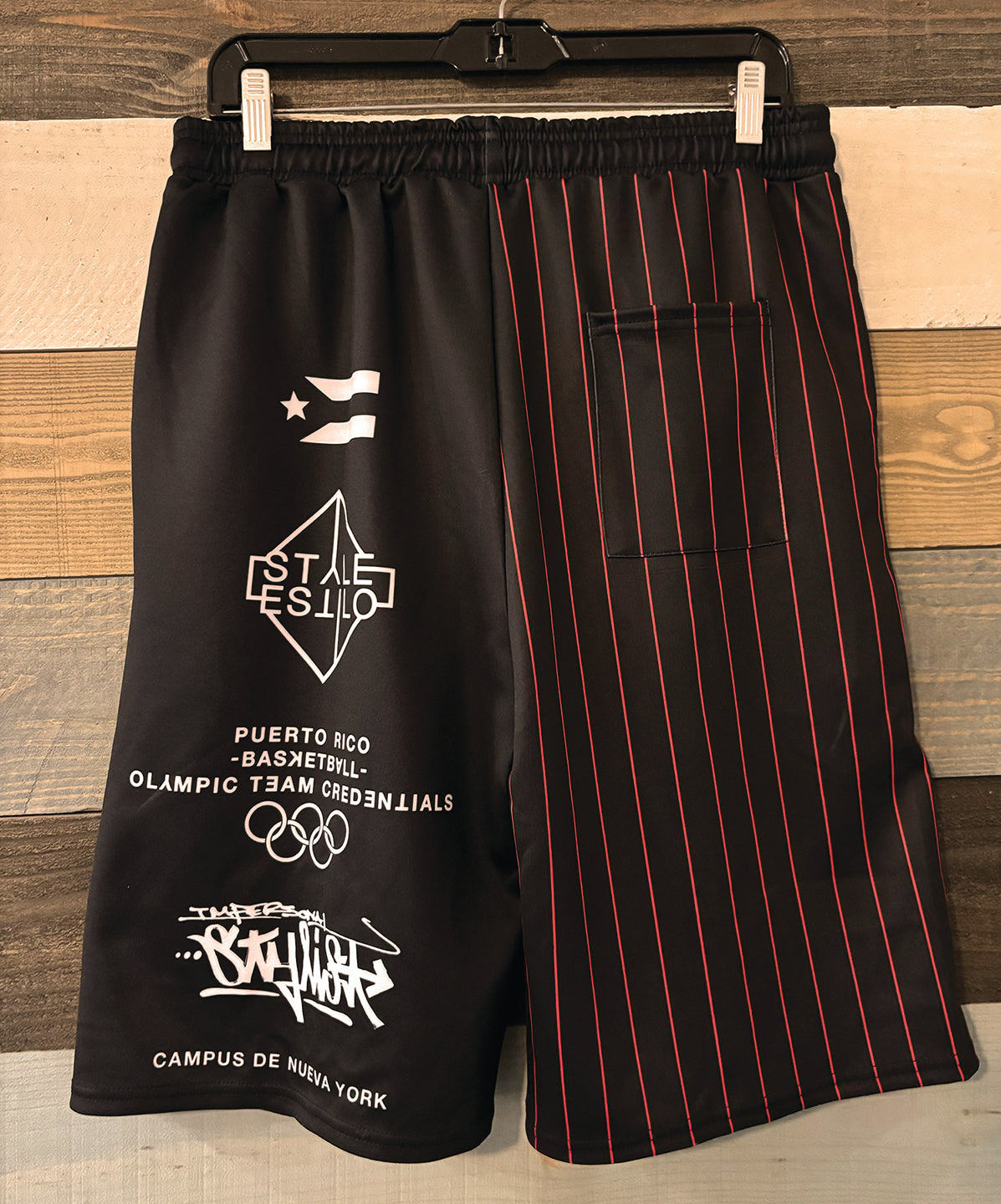 Puerto Rico Olympic Basketball Shorts - Archive Sample Piece