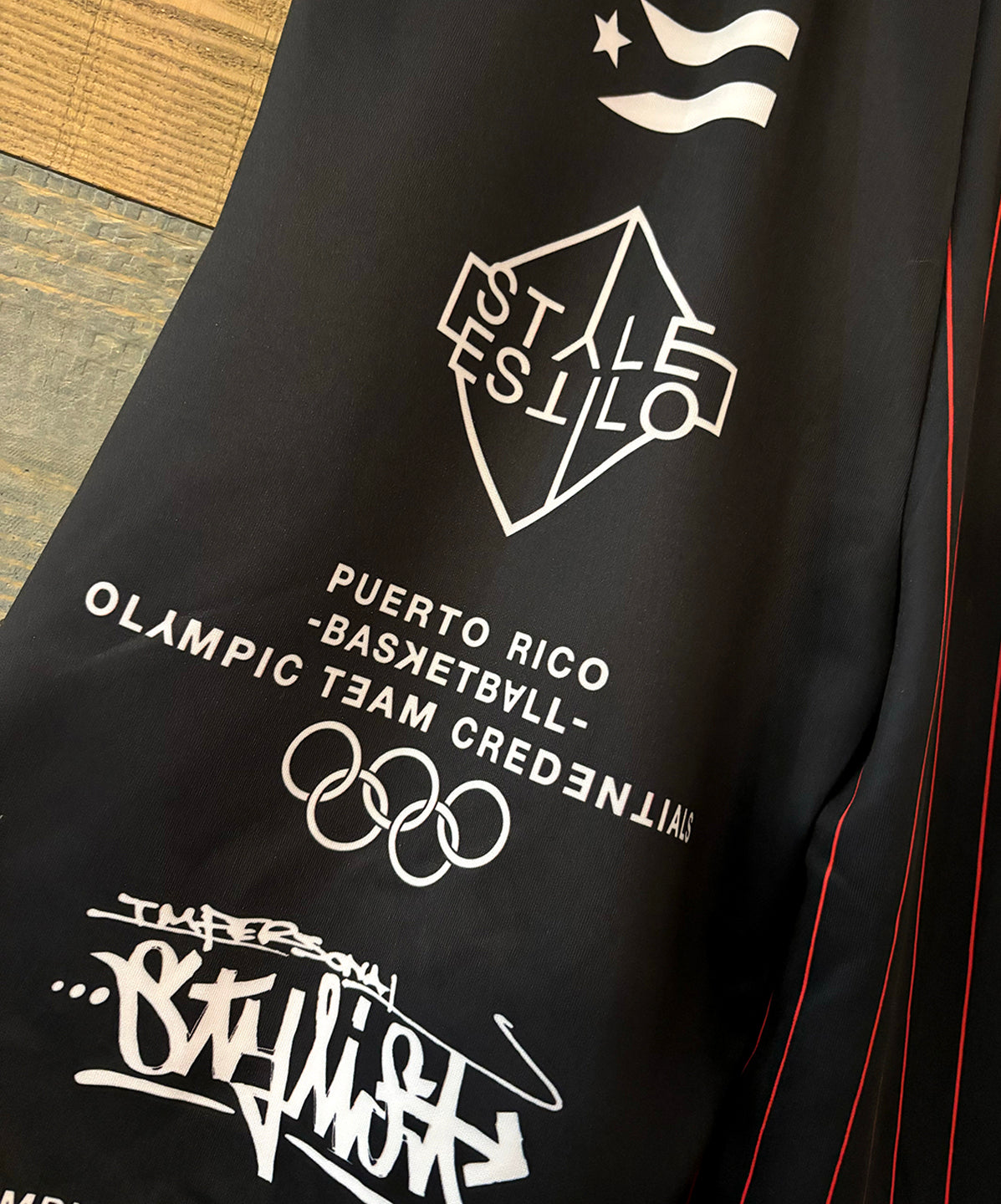 Puerto Rico Olympic Basketball Shorts - Archive Sample Piece