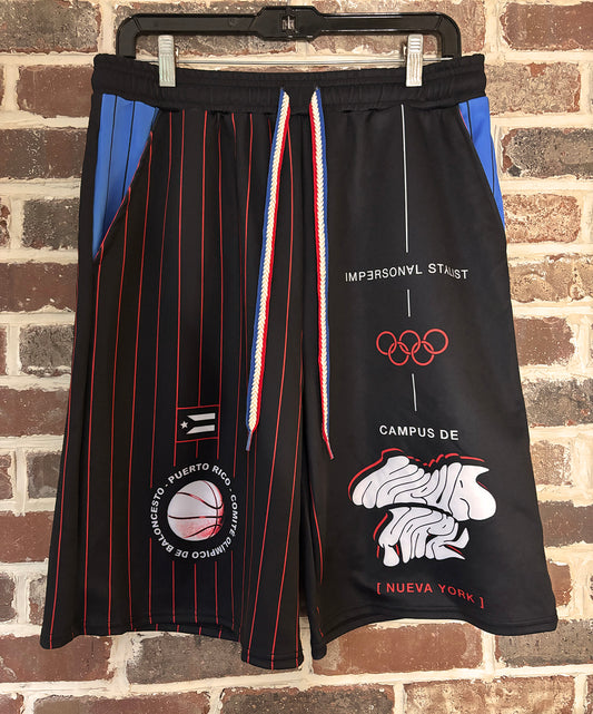Puerto Rico Olympic Basketball Shorts - Archive Sample Piece